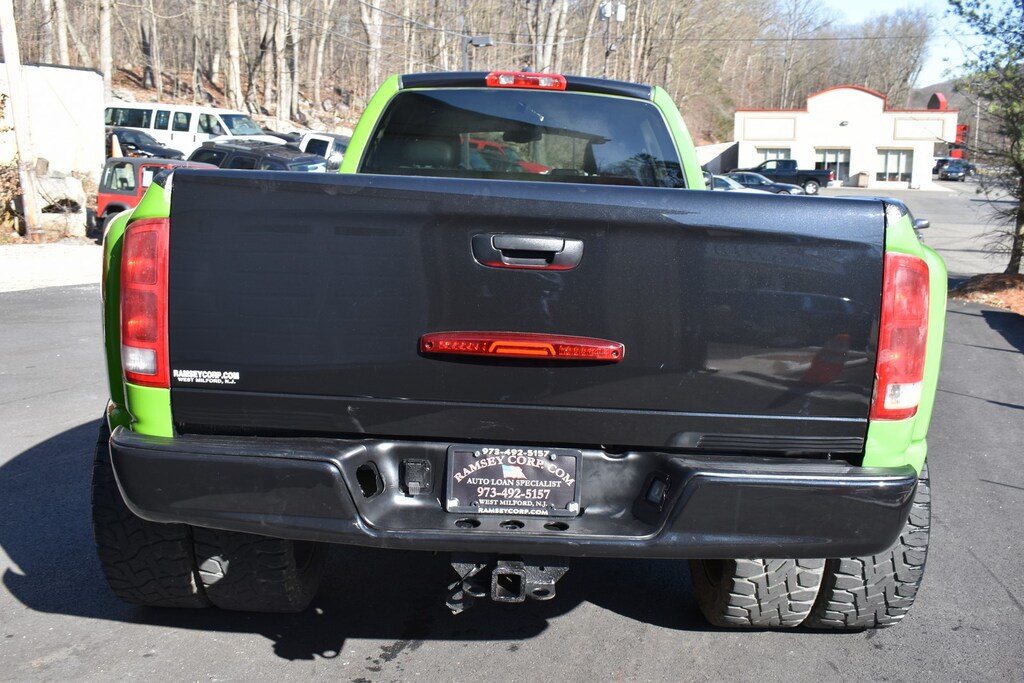 Certified 2005 Dodge Ram 3500 DIESEL ST 5.9 DIESEL Truck Quad Cab