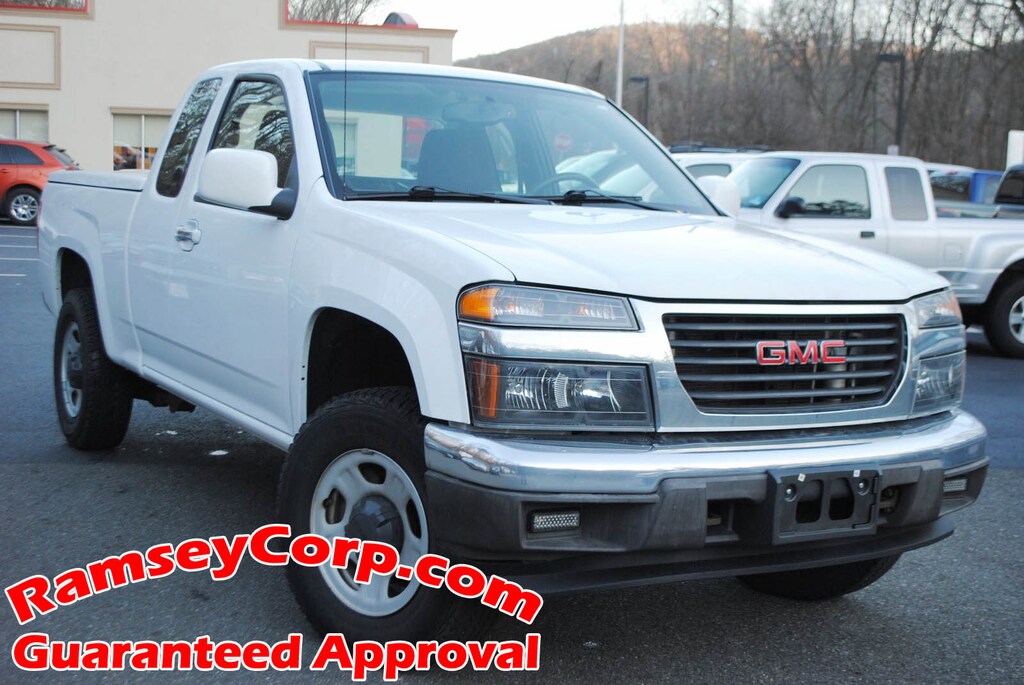 Used 2012 GMC Canyon Work Truck 3.7 Truck Extended Cab