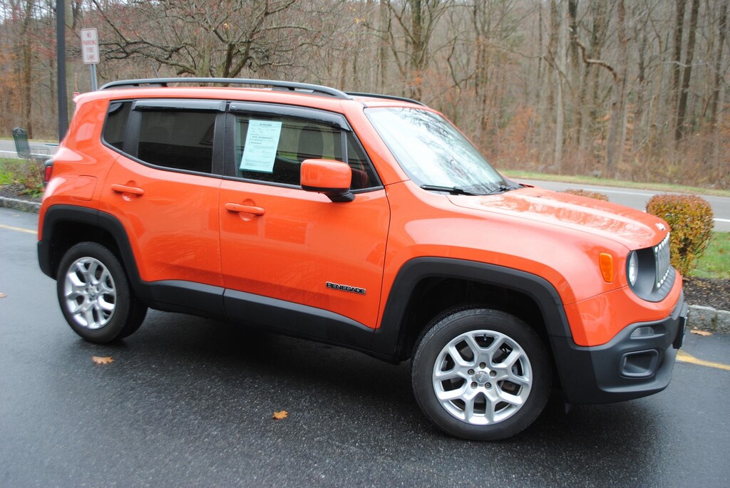 Certified 2015 Jeep Renegade Latitude 4x4 SUV