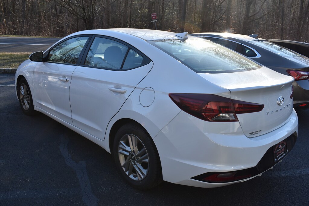 Certified 2020 Hyundai Elantra SEL 2.0 Sedan
