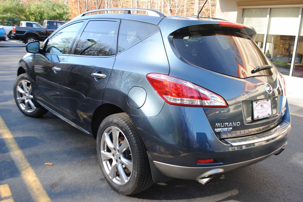 Used 2014 Nissan Murano PLATINUM AWD 3.5 SUV