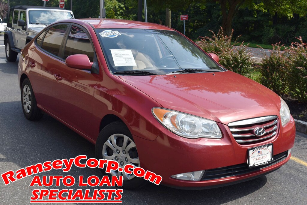 Used 2010 Hyundai Elantra GLS 2.0 Sedan