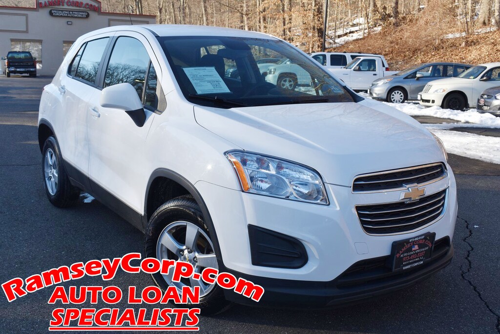 Used 2015 Chevrolet Trax LS 1.4 SUV