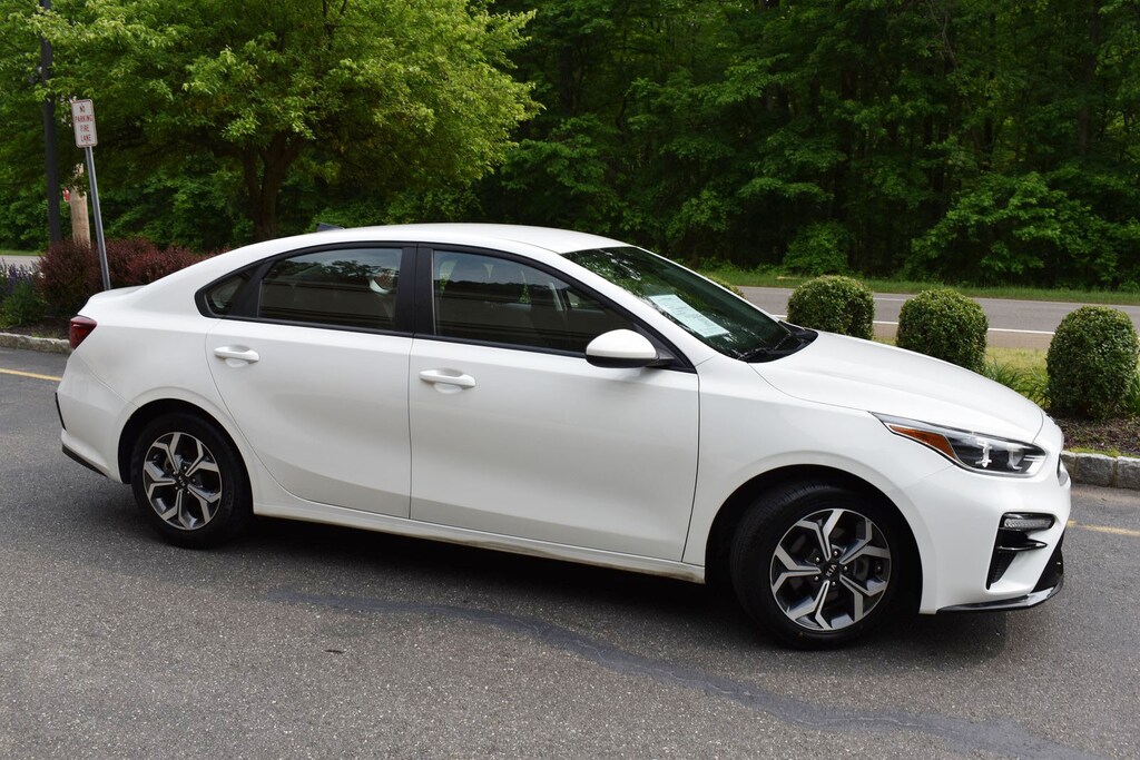 Certified 2021 Kia Forte LXS Sedan