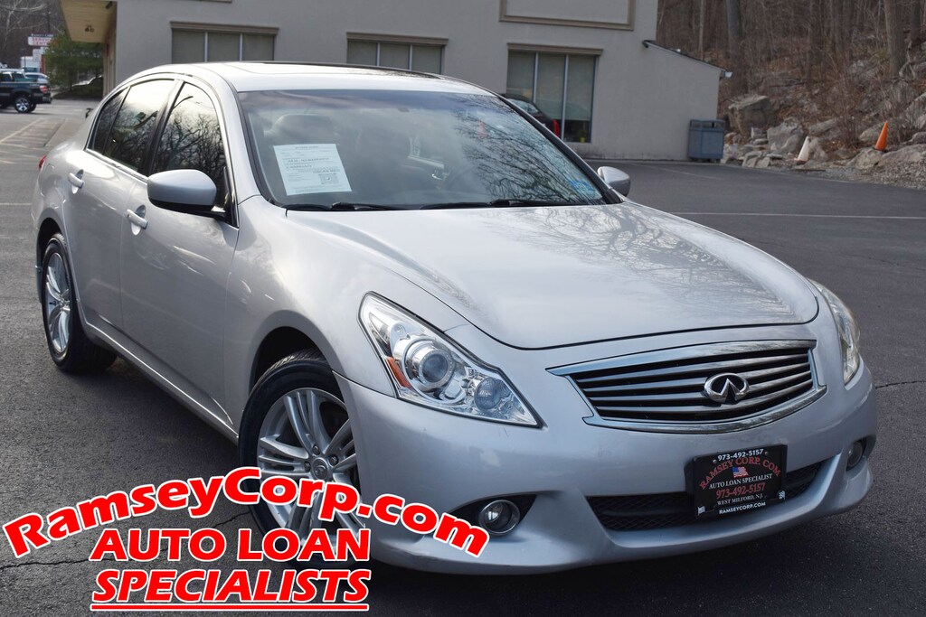 Used 2010 INFINITI G37x 3.7 Sedan