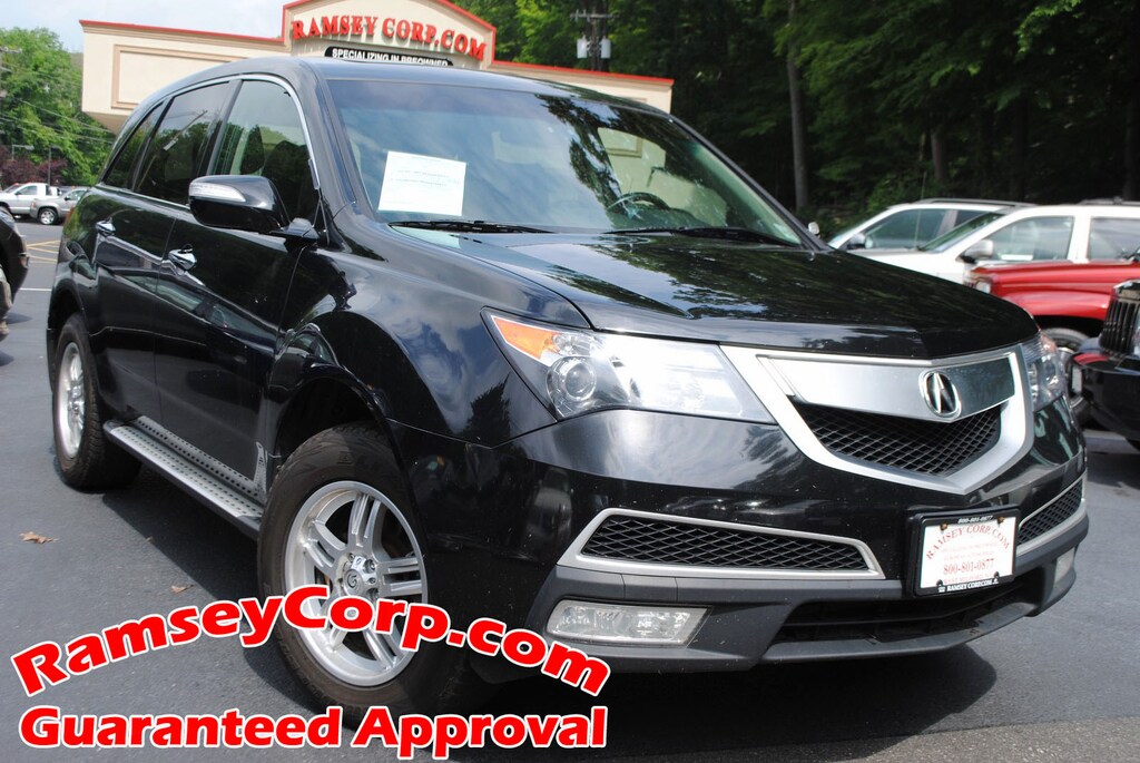 Used 2012 Acura MDX 3.7 Tech Pkg. SUV