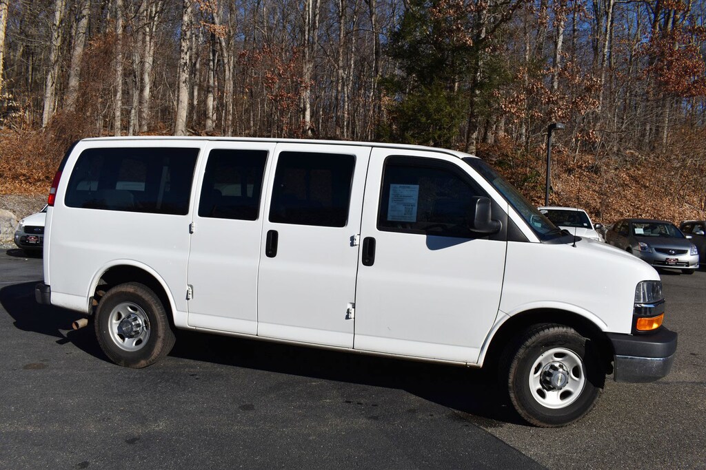 Used 2016 Chevrolet Express 2500 LT 6.0 Van Passenger Van
