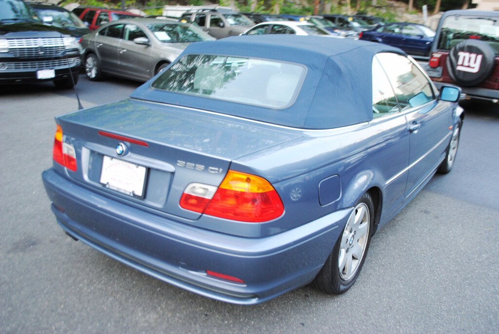 Used 2001 BMW 325Ci 2.5 Convertible