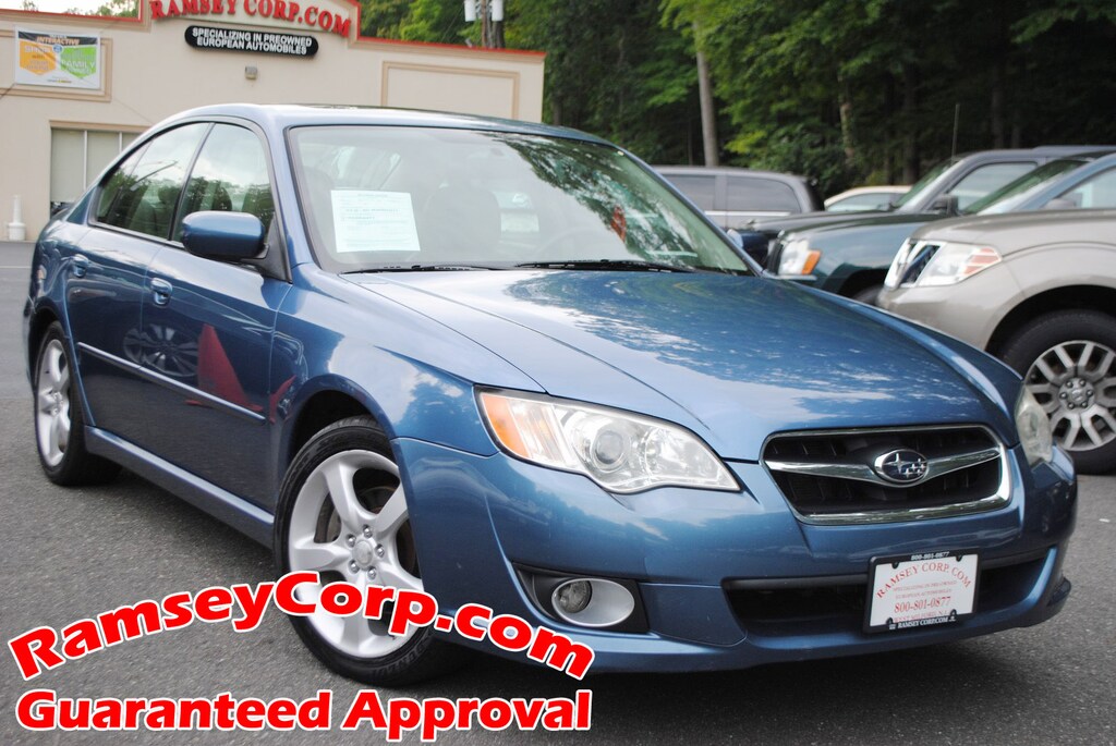 Used 2008 Subaru Legacy 2.5 i Sedan