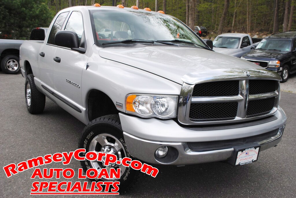 Used 2005 Dodge Ram 2500 SLT 5.7 Truck Quad Cab