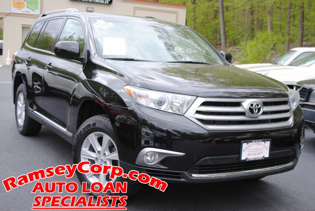 Used 2013 Toyota Highlander 4WD 3.5 SUV