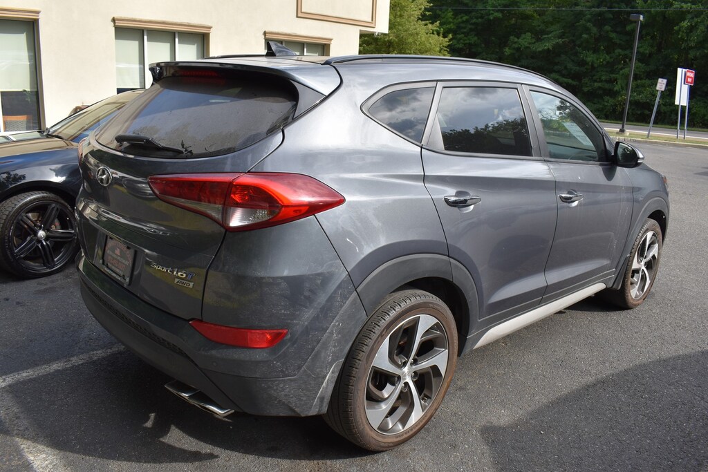 Certified 2018 Hyundai Tucson Limited 1.6 SUV