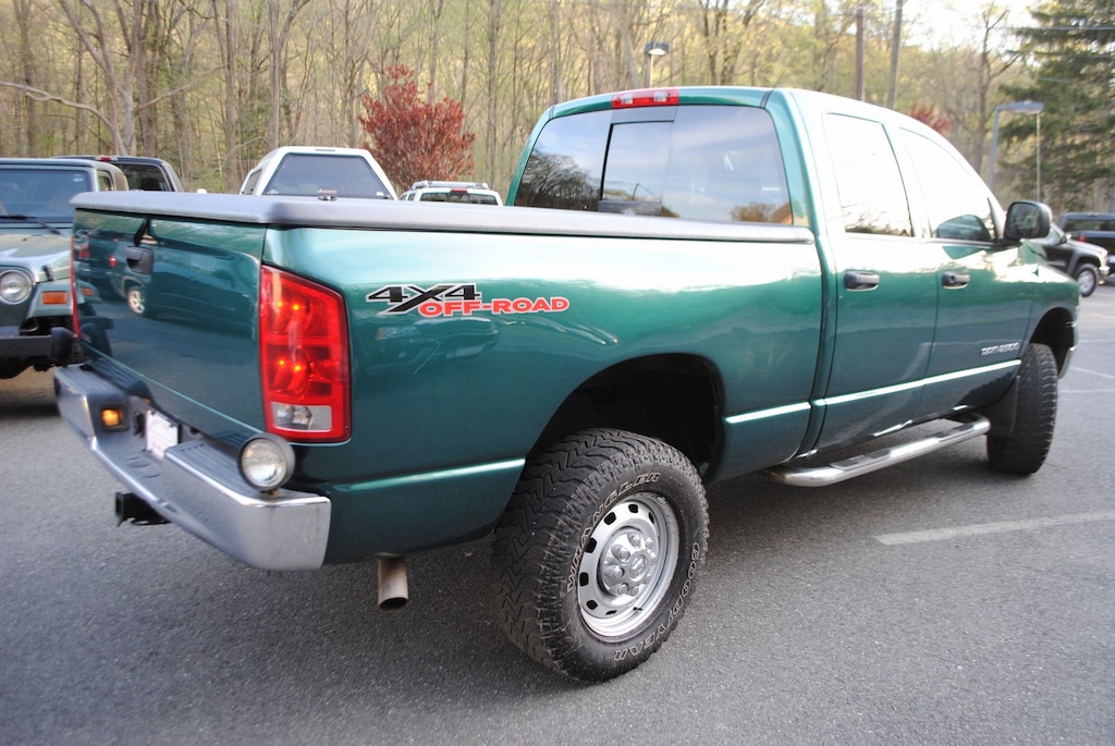 Used 2004 Dodge Ram 2500 SLT 5.7 Truck Quad Cab