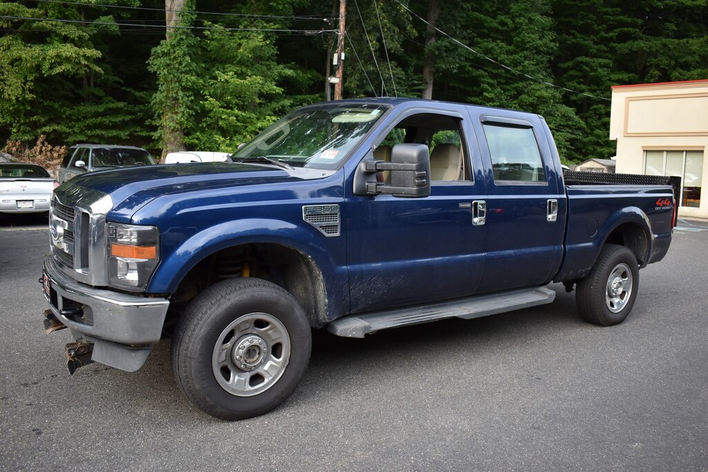 Used 2008 Ford F-350 XLT 6.8 Truck Crew Cab