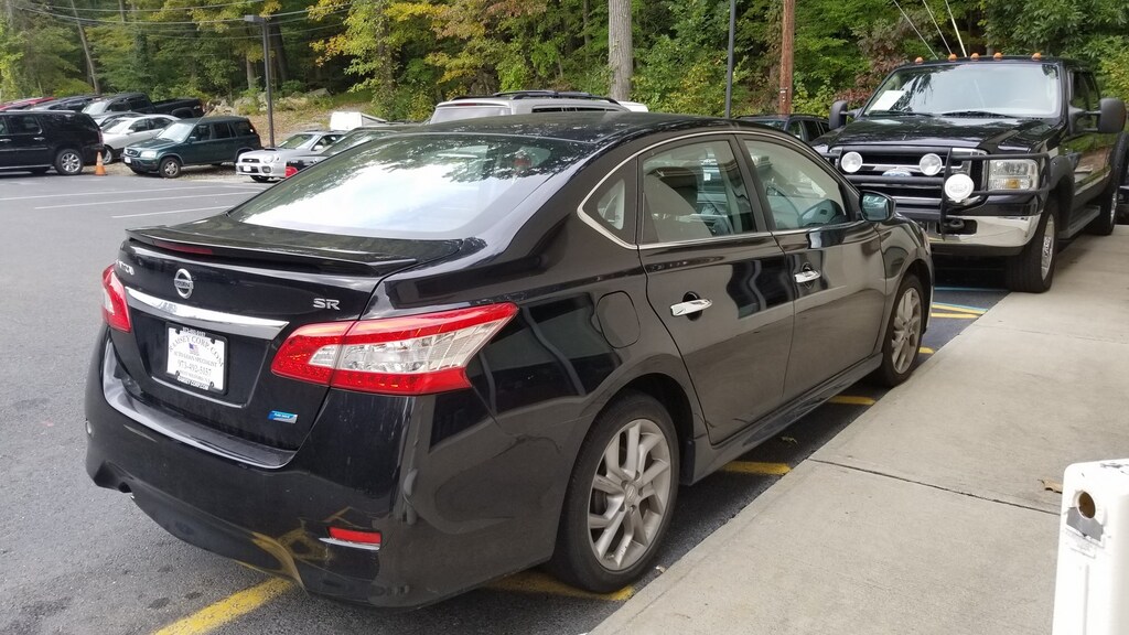 Used 2013 Nissan Sentra SR 1.8 Sedan