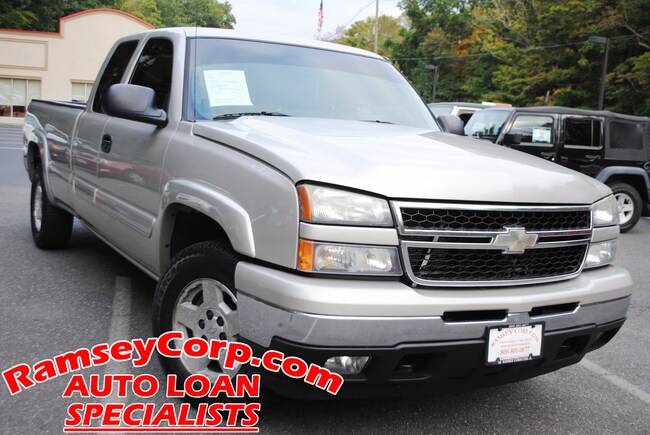 Used 2006 Chevrolet Silverado 1500 For Sale At Ramsey Corp Vin