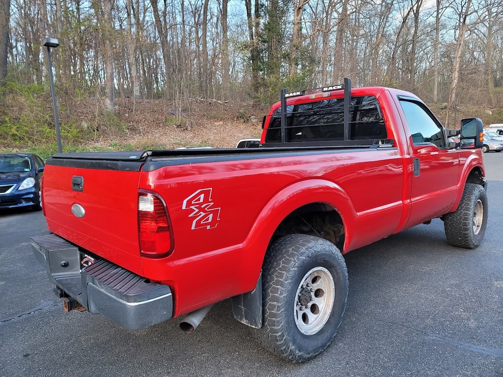 Certified 2012 Ford F-350 XL 6.2 Truck Regular Cab