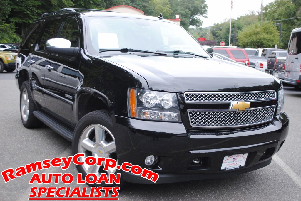 Used 2012 Chevrolet Tahoe LTZ 4x4 5.3 SUV