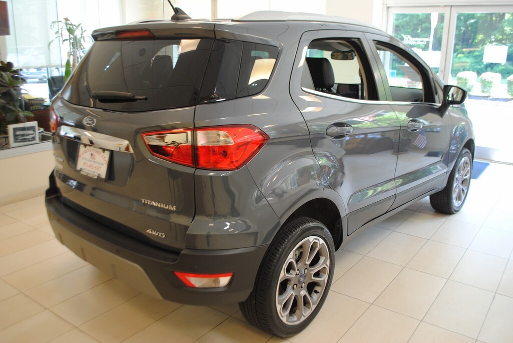 Used 2019 Ford EcoSport Titanium 2.0 SUV