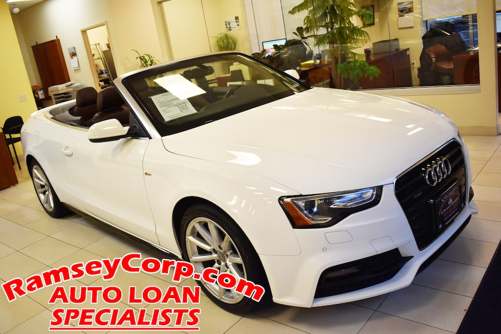 Used 2017 Audi A5 2.0T Sport Sport Cabriolet