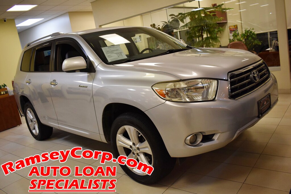 Certified 2008 Toyota Highlander Limited 3.5 SUV