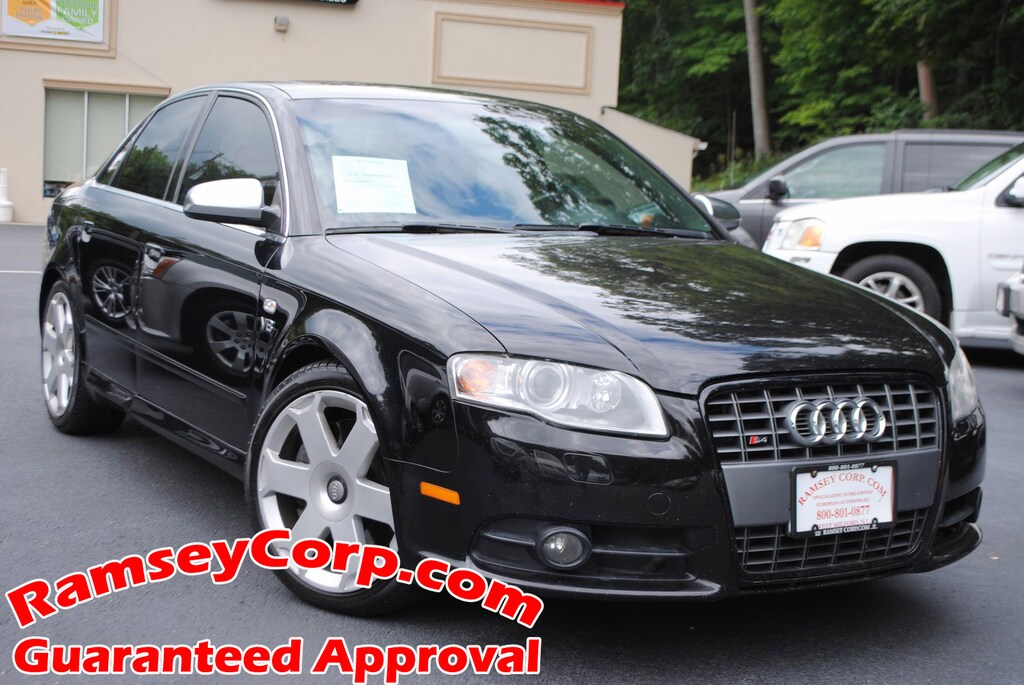 Used 2005 Audi S4 Quattro 4.2 Sedan