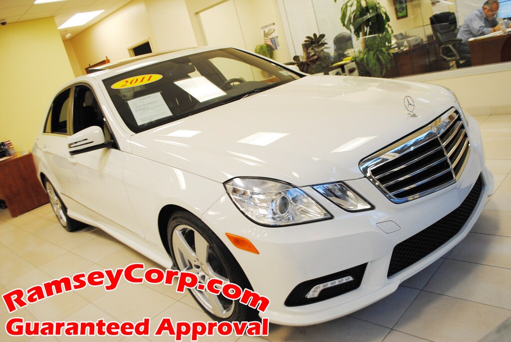 Certified 2011 Mercedes-Benz E-Class E350 Sport Package Sedan