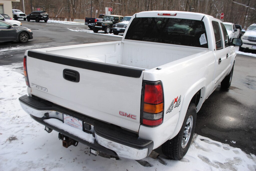 Certified 2007 GMC Sierra 1500HD Classic SLE 6.0 HD Truck