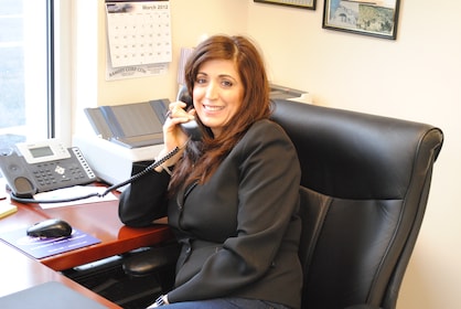 Staff member Ann Kasabri from ab14469e3e59