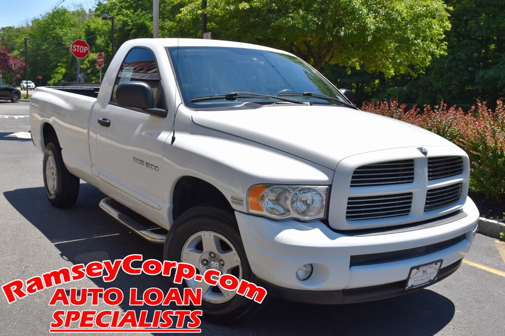 Certified 2004 Dodge Ram 1500 ST 5.7 Truck Regular Cab