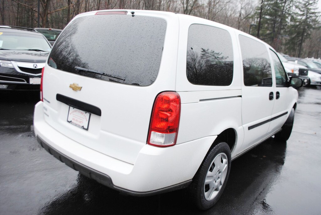 Used 2008 Chevrolet Uplander Cargo 3.9 Van