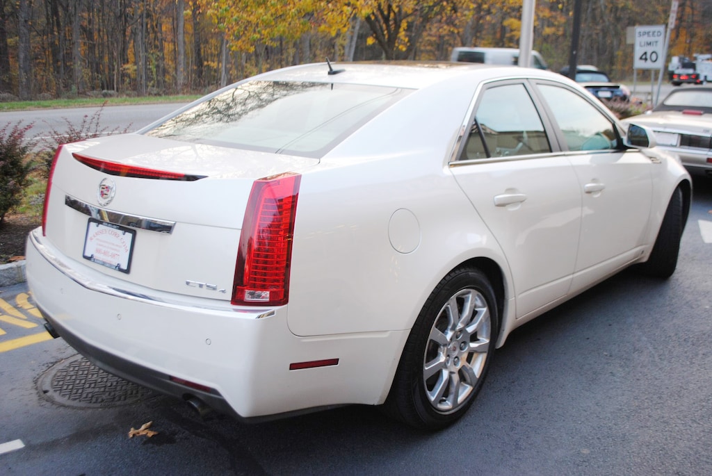 Used 2008 CADILLAC CTS 3.6 Sedan