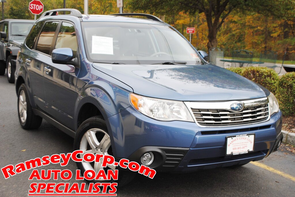 Used 2010 Subaru Forester Limited 2.5X SUV