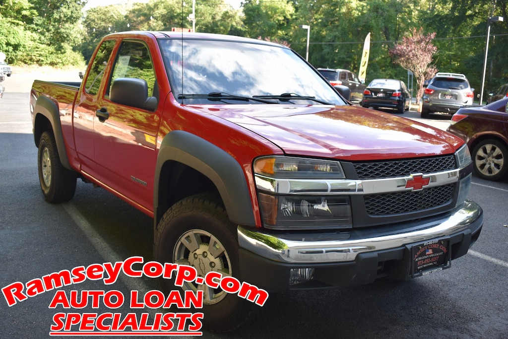 Used 2005 Chevrolet Colorado LS 3.5 Truck Extended Cab
