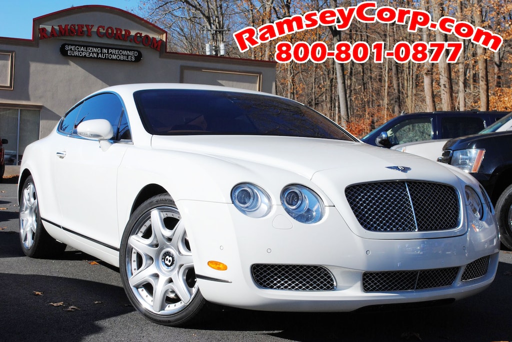 Used 2006 Bentley Continental GT 6.0 Coupe