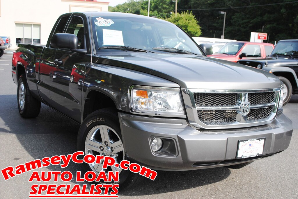 Used 2008 Dodge Dakota SLT 4.7 Truck Extended Cab