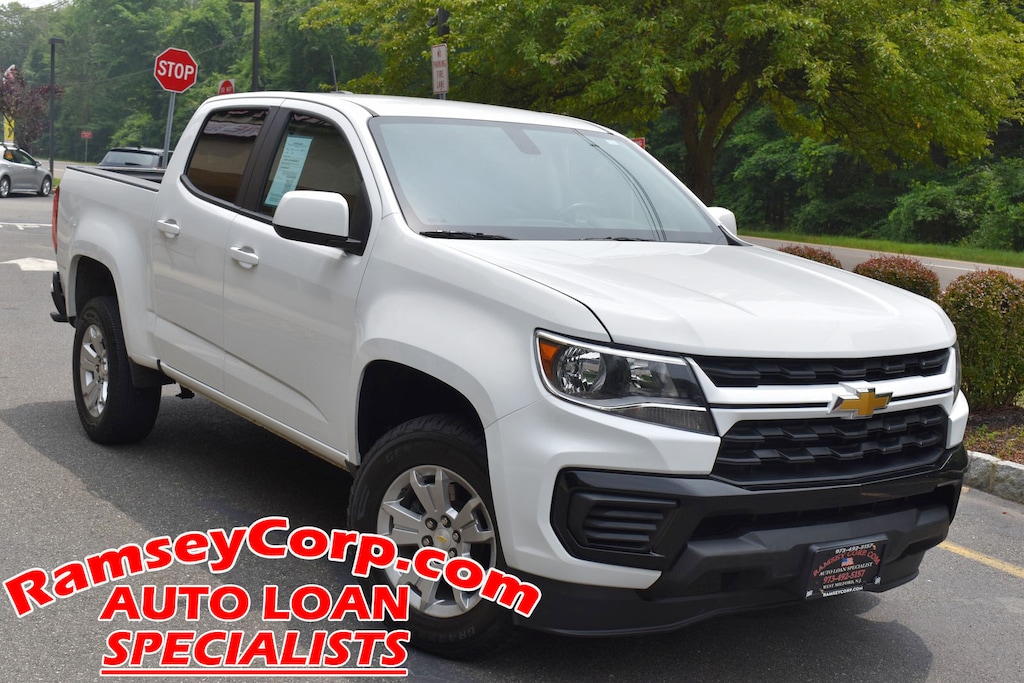 Certified 2021 Chevrolet Colorado LT 3.6 Truck Crew Cab