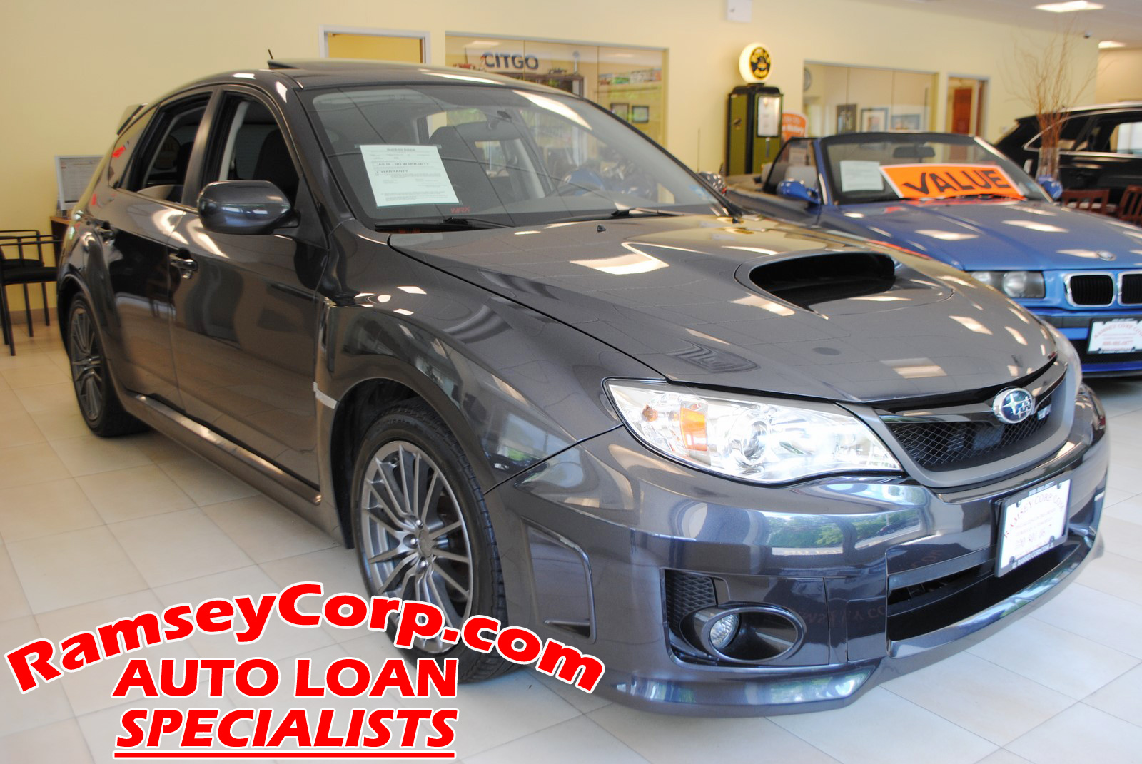  Subaru Impreza WRX