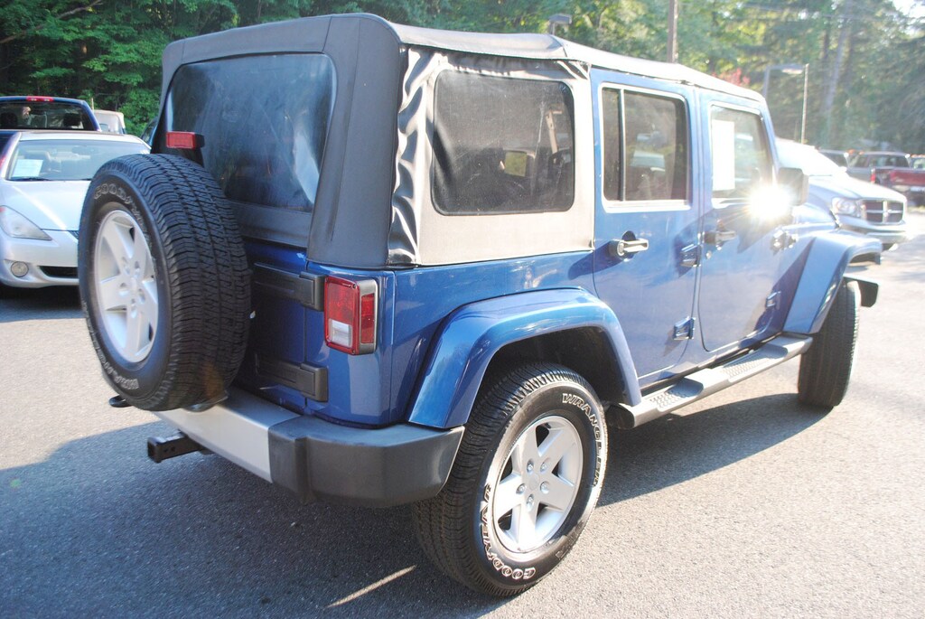 Used 2009 Jeep Wrangler Unlimited Sahara 3.8 SUV