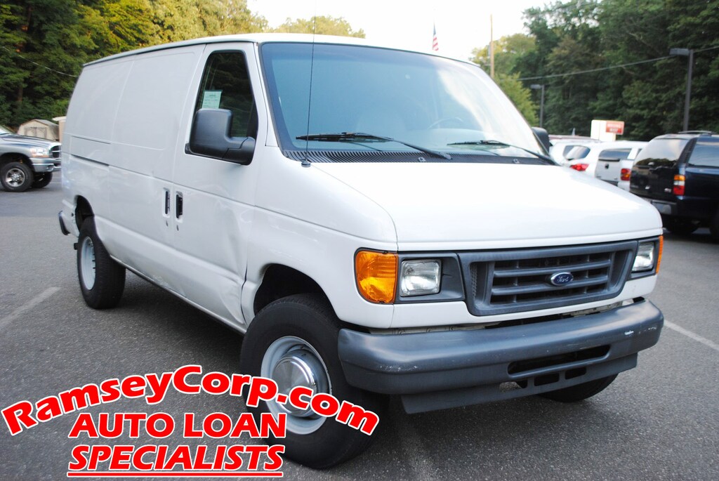 Used 2006 Ford E-250 Commercial 4.6 Van Cargo Van