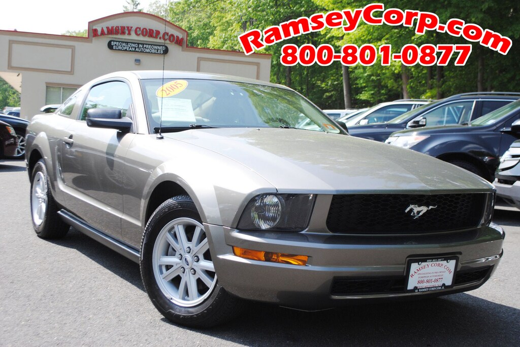 Used 2005 Ford Mustang Premium 4.0 Coupe
