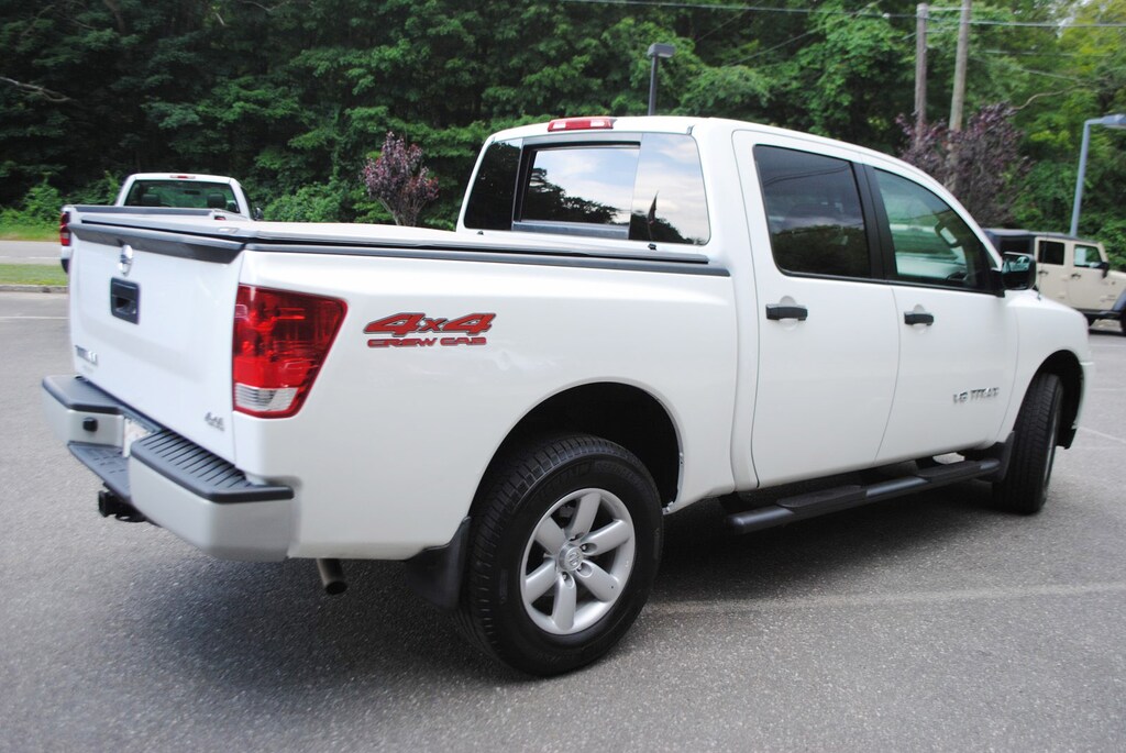 Used 2013 Nissan Titan SV 5.6 Truck Crew Cab