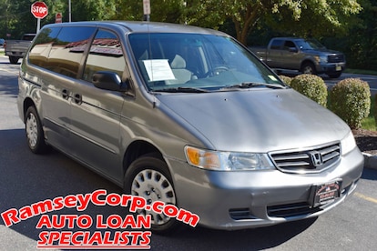 Used 2002 Honda Odyssey For Sale at Ramsey VIN