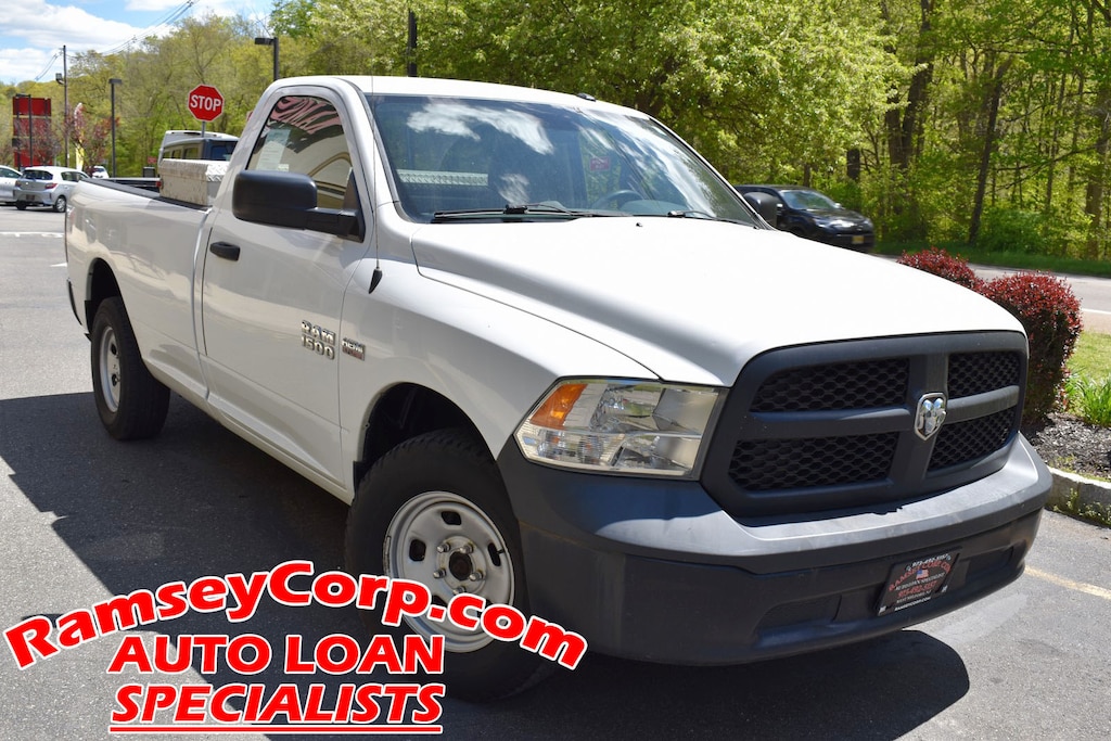 Used 2014 Ram 1500 Tradesman 5.7 Truck Regular Cab