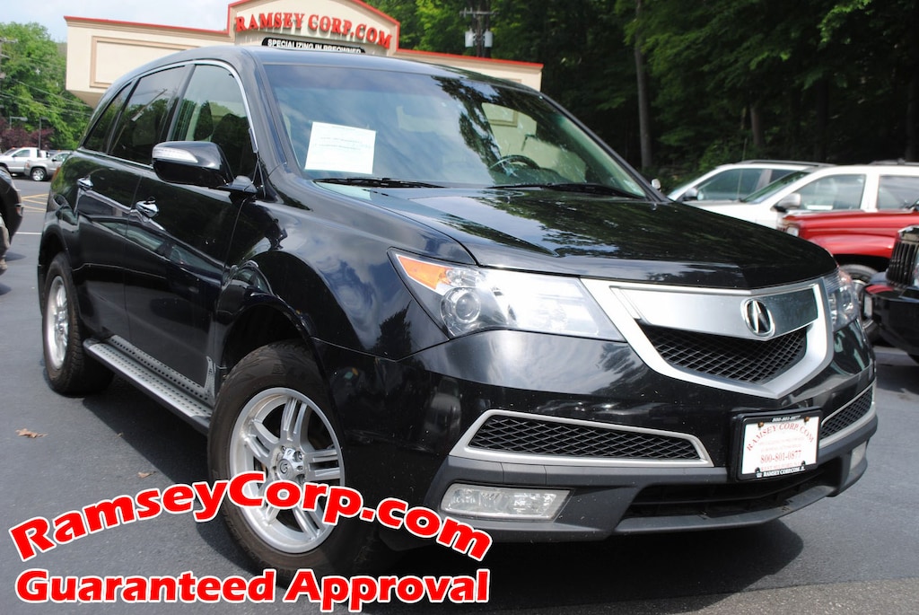 Used 2012 Acura MDX 3.7 Tech Pkg. SUV
