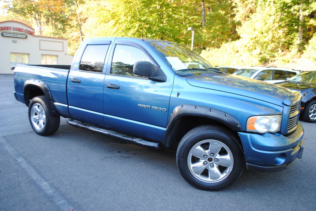 Used 2002 Dodge Ram 1500 SLT 4.7 Truck Quad Cab