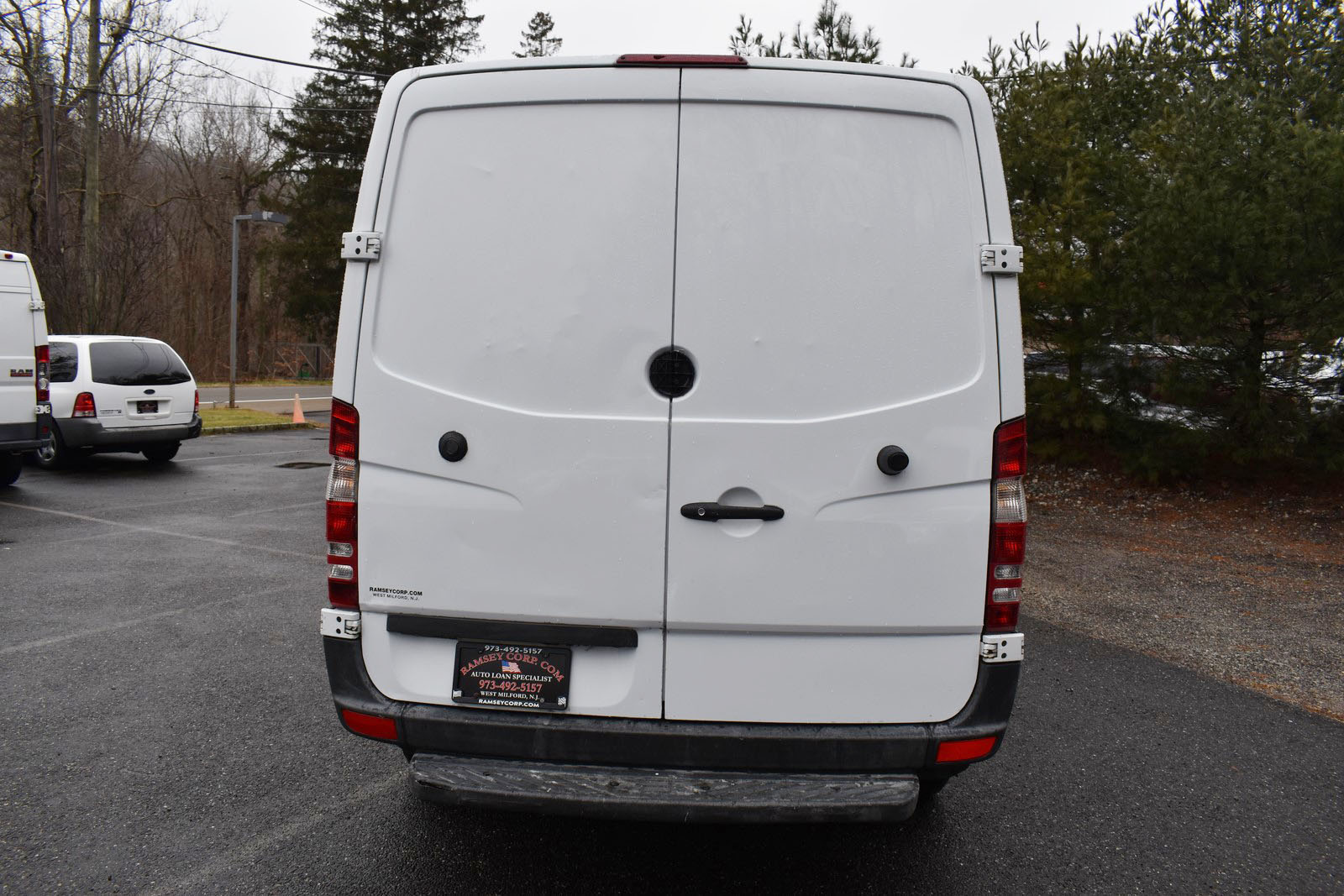 Used 2012 Mercedes-Benz Sprinter-Class Normal Roof 3.0 DIESEL Van Crew Van