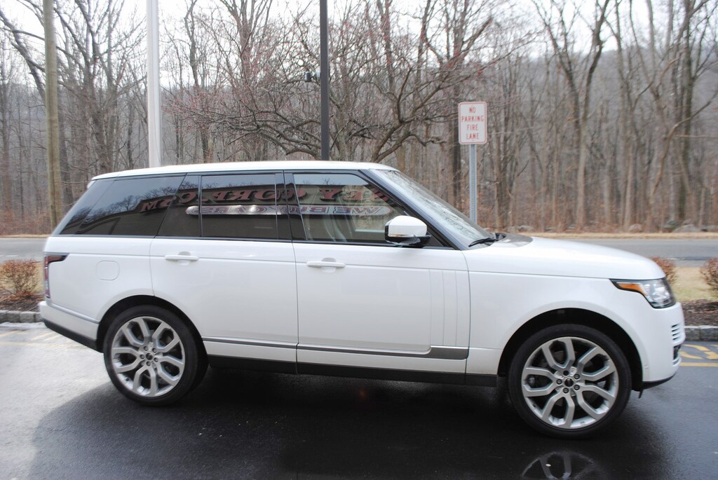 Used 2014 Land Rover Range Rover Supercharged 5.0 SUV