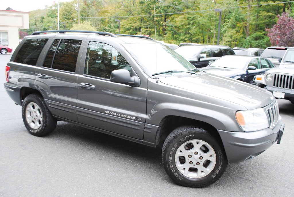 Used 2002 Jeep Grand Cherokee Limited 4.7 SUV