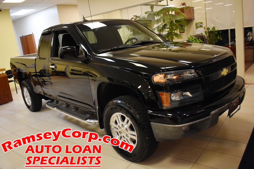 Certified 2012 Chevrolet Colorado 1LT Truck Extended Cab